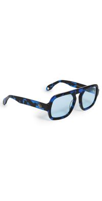 Vontélle Strivers Row Sunglasses Blue One Size