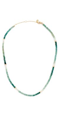 SHASHI Odessa Necklace, Tourmaline Tourmaline One Size
