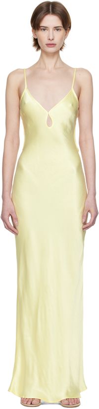 BEC + BRIDGE Yellow Cedar City Maxi Dress