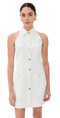 Veronica Beard Roxanne Dress Dove 0