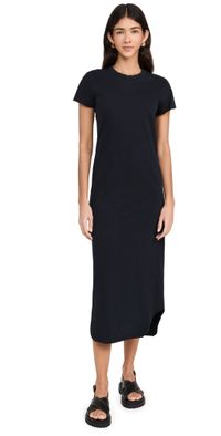 Frank & Eileen Harper Perfect Tee Maxi Dress British Royal Navy XS