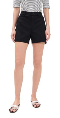 SPANX Stretch Twill 5 Shorts Bone XL