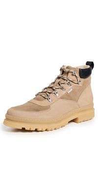 Les Deux Tyler Desert Boots Dark Sand 43
