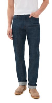 Naked & Famous Denim True Guy 14.5oz Kawataro Selvedge Jeans Indigo 33