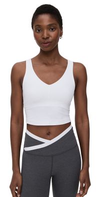 Beyond Yoga Spacedye Good Day Cropped Tank White M