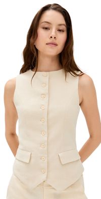 Lioness Tranquility Top Ivory M