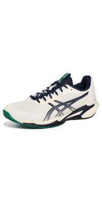 ASICS Solution Speed Ff 3 Tennis Sneakers Cream/Midnight 9
