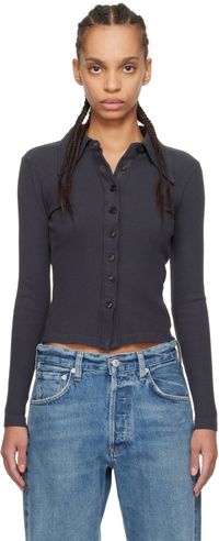 Citizens of Humanity Gray Gila Polo