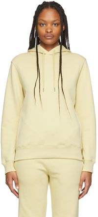 Dries Van Noten Pull à capuche vert