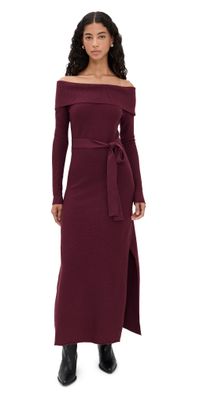 Splendid Splendid x Cella Jane Sweater Dress Rosewood/Row S