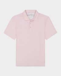 Men's Elias Knit Polo Shirt