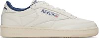 Reebok Classics Off-White Club C 85 Vintage Sneakers