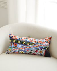Reine Darles Lumbar Cushion, 24" x 12"