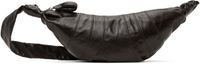 LEMAIRE Brown Medium Croissant Bag