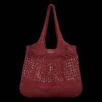 Becksondergaard - Sac en paille - Taille Unique - Marron