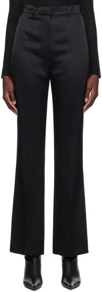Nanushka Black Leena Trousers