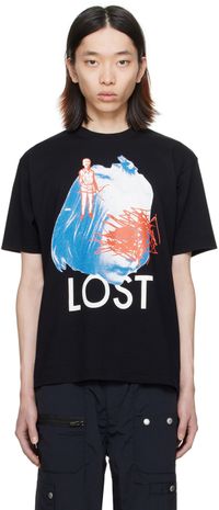 UNDERCOVER Black Printed T-Shirt