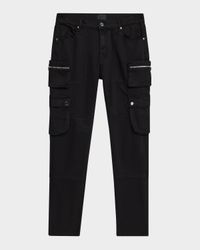 Men's Slate Cargo Skinny Jeans