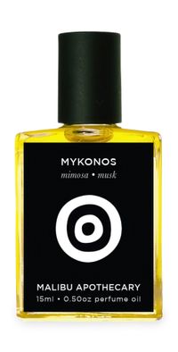 Malibu Apothecary Mykonos Roller Parfum No Color 0.5 oz/15 mL