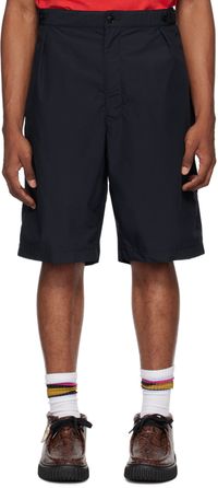 nanamica Navy Deck Shorts