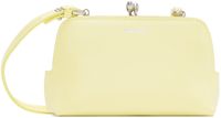 Jil Sander Yellow Micro Goji Bag