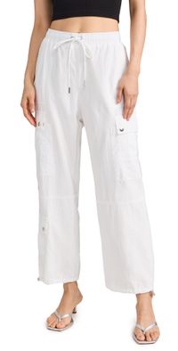 Cinq à Sept Nitsan Parachute Pants White L