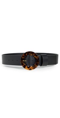 Lizzie Fortunato Louise Belt In Black Black L