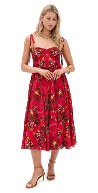 Cara Cara Sunray Dress Gemma Scarf Pink S