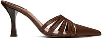 Paris Texas Brown Nadia Mules