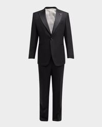 Men's One-Button Wool Tuxedo
