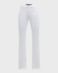 Beverly High-Rise Skinny Flare Jeans​