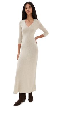 Isabel Marant Salina Maxi Dress Beige 38