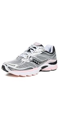 Saucony Progrid Omni 9 Sneakers Silver/Pink 9.5