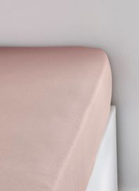 Today Linge De Maison - Drap housse extensible en coton - Taille 160x200 cm - Rose