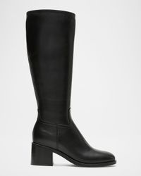 Jack Leather Knee High Boots