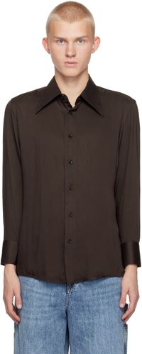 Second/Layer Chemise Ace 2 brune