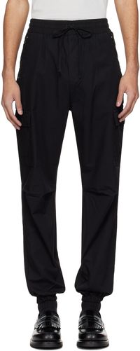 Carhartt Work In Progress Pantalon jogger cargo noir