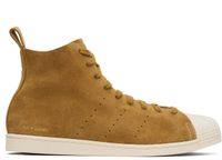 Wales Bonner Brown adidas Originals Edition Superstar Hi Sneakers