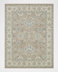 Claremont Hand-Tufted Oushak Rug, 6' x 9'