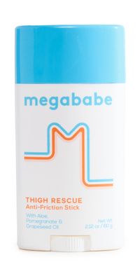 Megababe THIGH RESCUE Anti-Friction Stick No Color 2.12 oz/ 60 mL