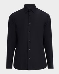 Men's Cotton Tonal Stripe Sport Shirt