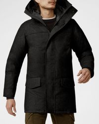 Men's Langford Wool Down Parka