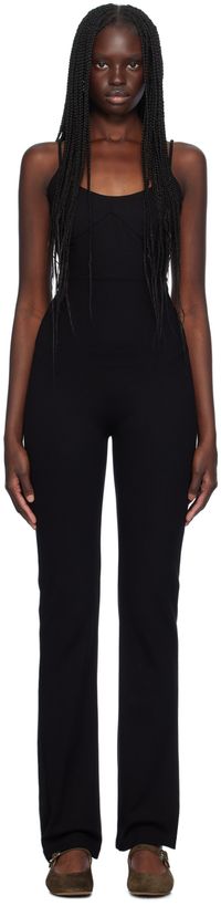 LESET Black Rio Jumpsuit