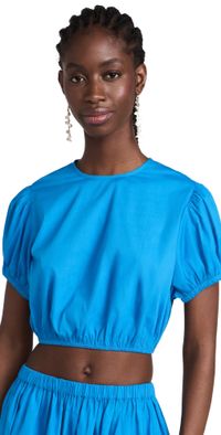 Playa Lucila Crew Top Blue XS