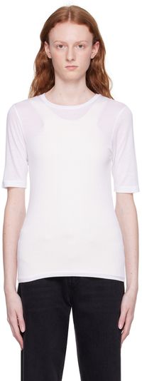 TOTEME Off-White Thin T-Shirt