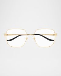 Rectangle Metal Optical Glasses