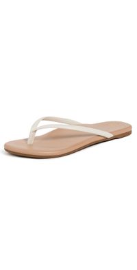 beek Sunbeam Flip Flops Vanilla 8