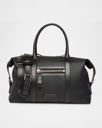 Men's Buckley Soft Grain Leather Duffel Bag