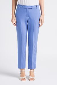 Max&co. - Pantalon droit - Taille 42 - Bleu