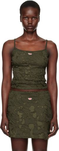 Diesel Khaki T-Jara Tank Top